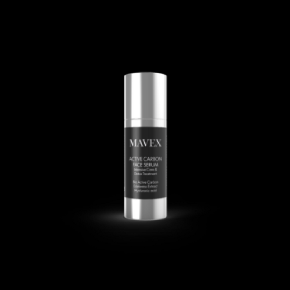 Active Carbon Face Serum 20ml - Mavex