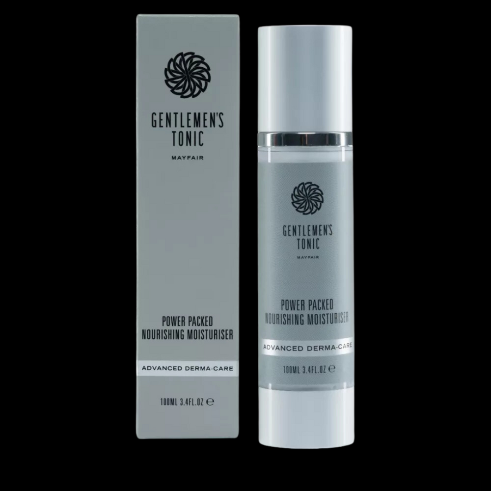 Power packed Nourishing Moisturiser 100ml - Gentlemen's Tonic
