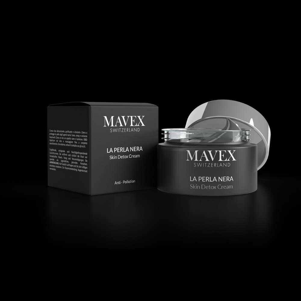 Skin Detox Moisturising Cream - Mavex - 50ml