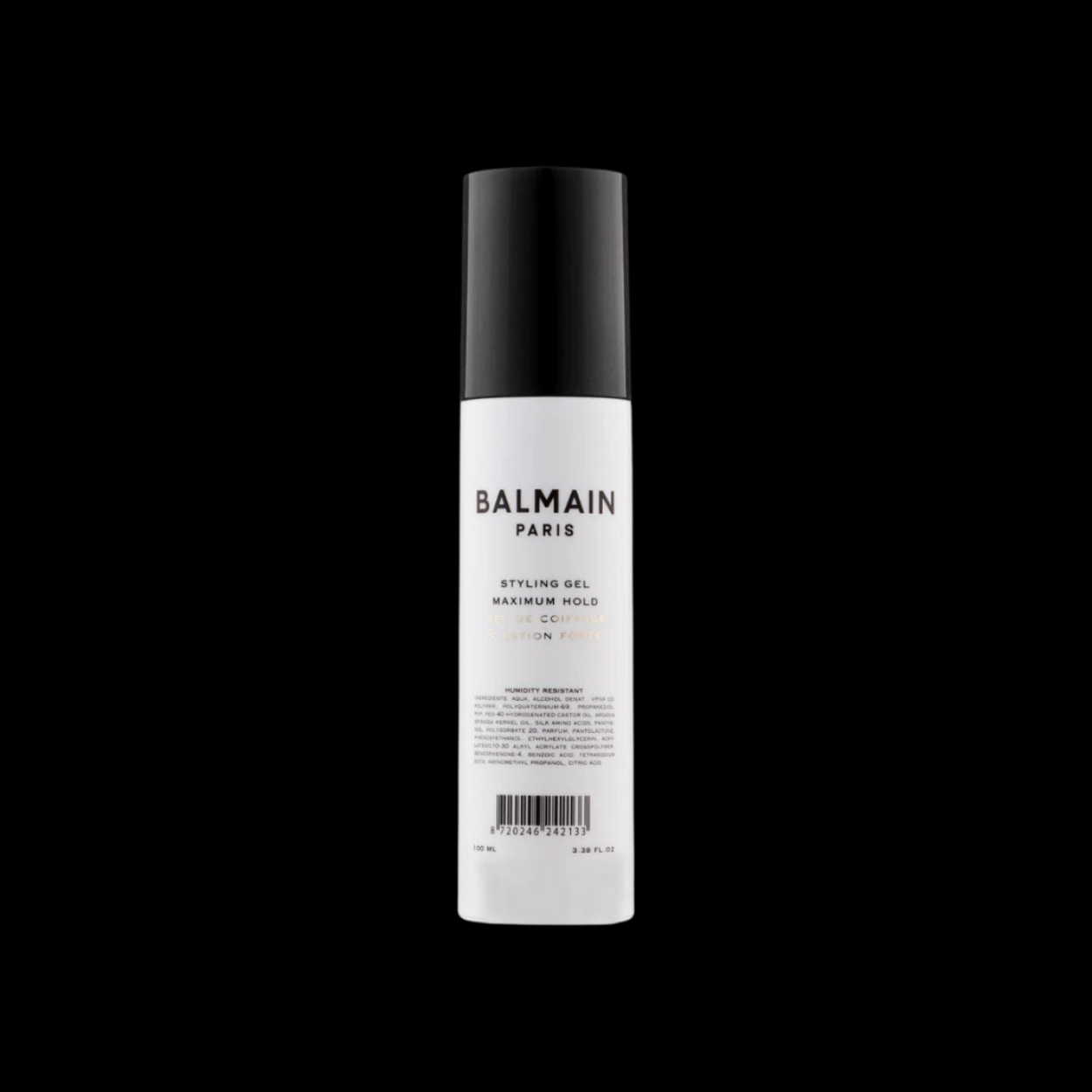 Styling Gel Maximum Hold 100ml Balmain Joe Vipond London