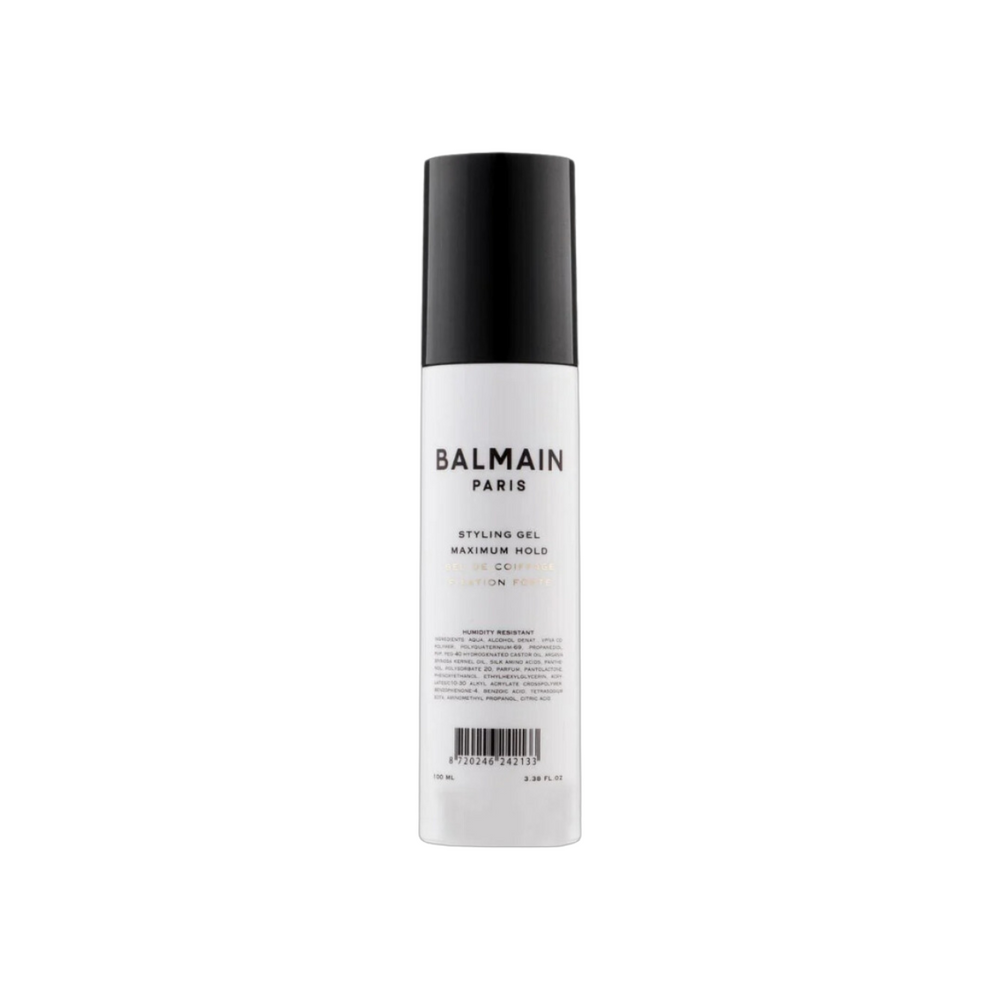 
                  
                    Styling Gel Maximum Hold 100ml - Balmain.
                  
                