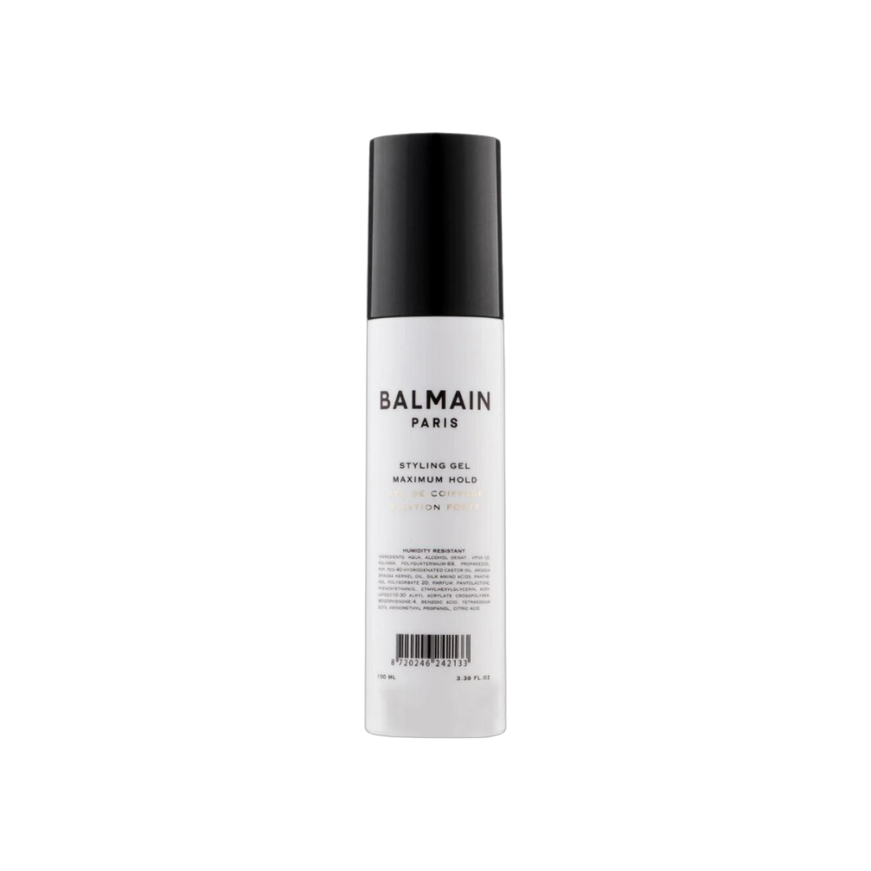 
                  
                    Styling Gel Maximum Hold 100ml - Balmain.
                  
                