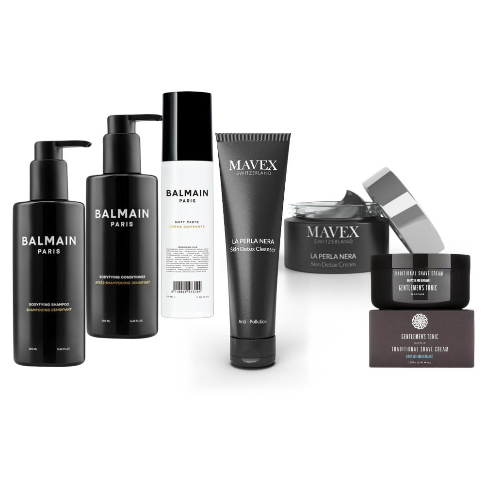 
                  
                    The Ultimate Grooming Routine
                  
                